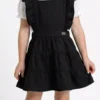LELLI KELLY Bryony Tiered Pinafore Dress Black 3-4 Years