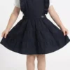 LELLI KELLY Bryony Tiered Pinafore Dress Navy 6–7 Years