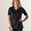 Women’s T-Shirt Fae Black | Restaurant Uniforms | Mastorat