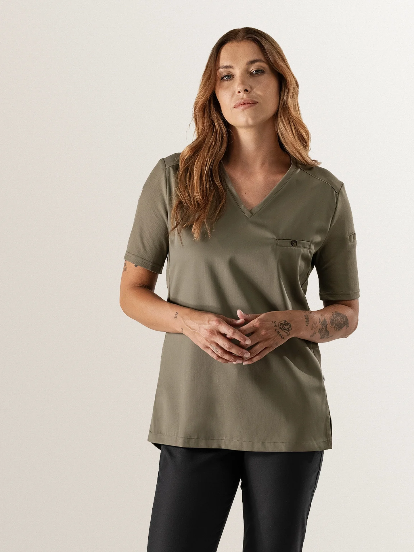 Women’s T-Shirt Restaurant Uniforms Wholesale | Mastorat