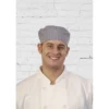 BonChef Small Blue & White Check Skull Cap