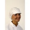 BonChef White Peaked Hat