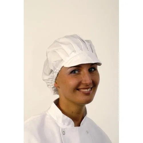 BonChef White Peaked Hat
