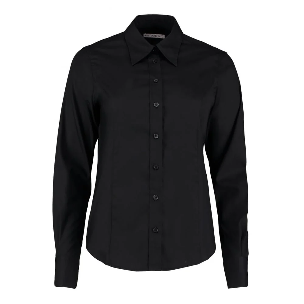 Women’s Corporate Oxford Blouse Long Sleeve
