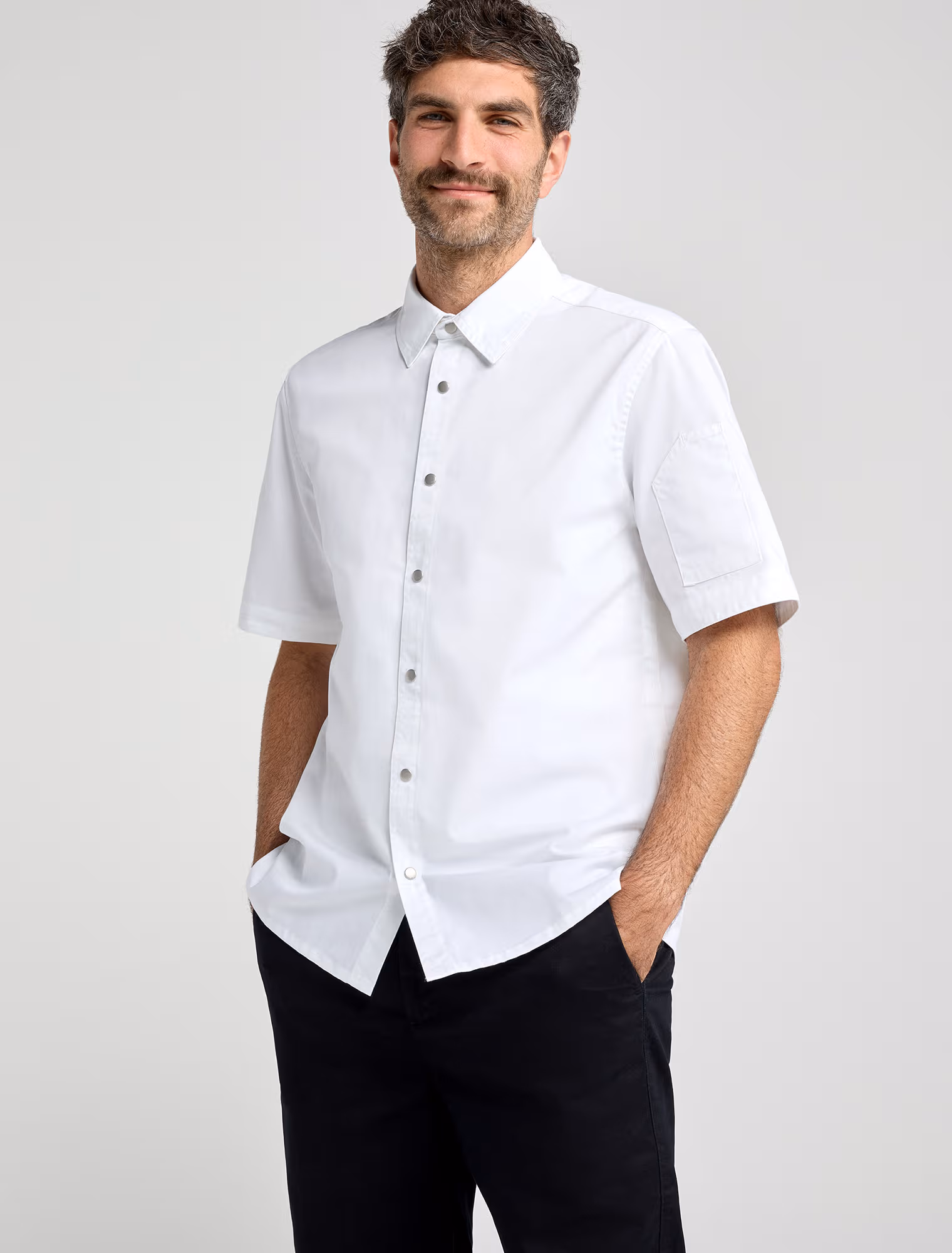 Men’s Restaurant Uniforms White | Mastorat UK