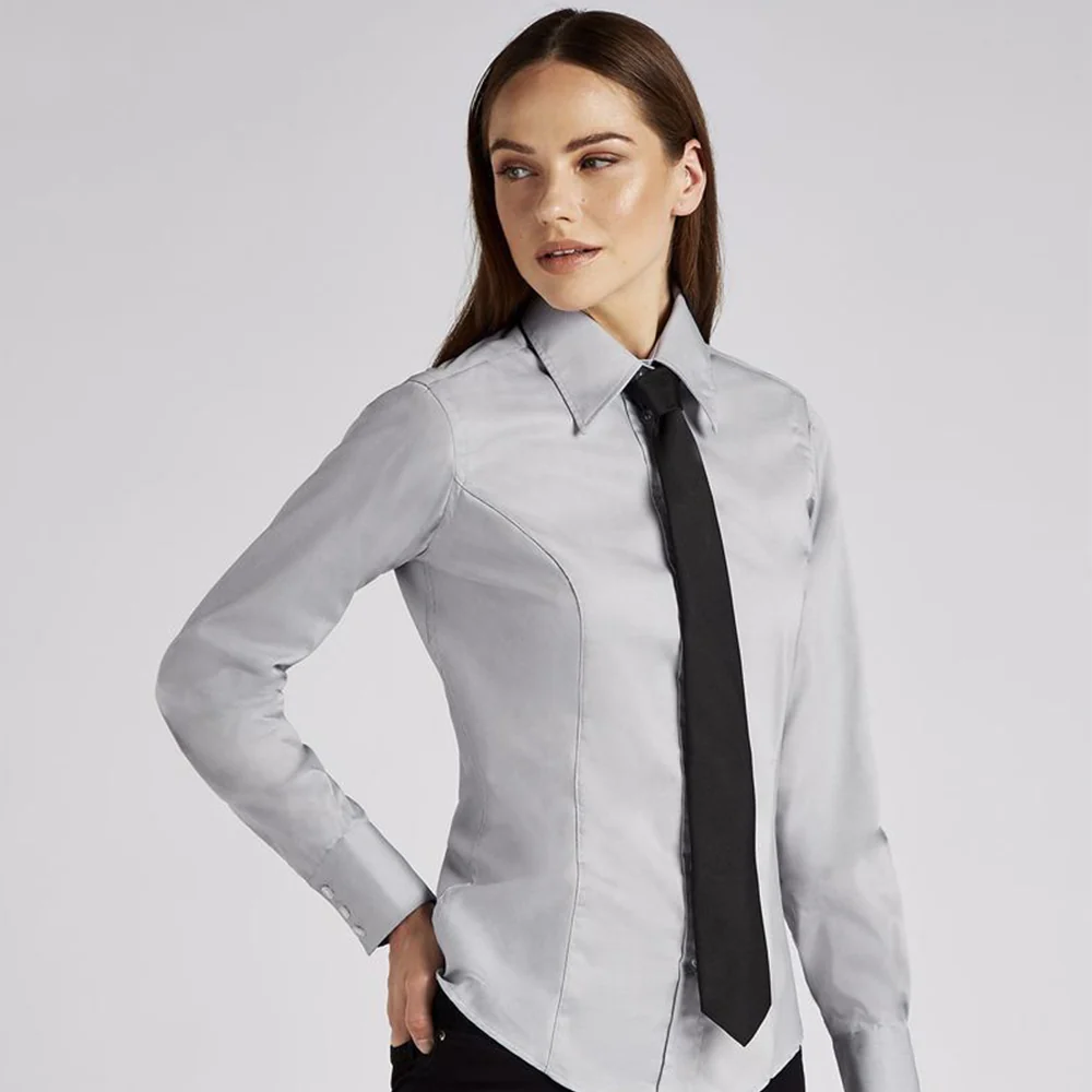 Women’s Corporate Oxford Blouse Long Sleeve