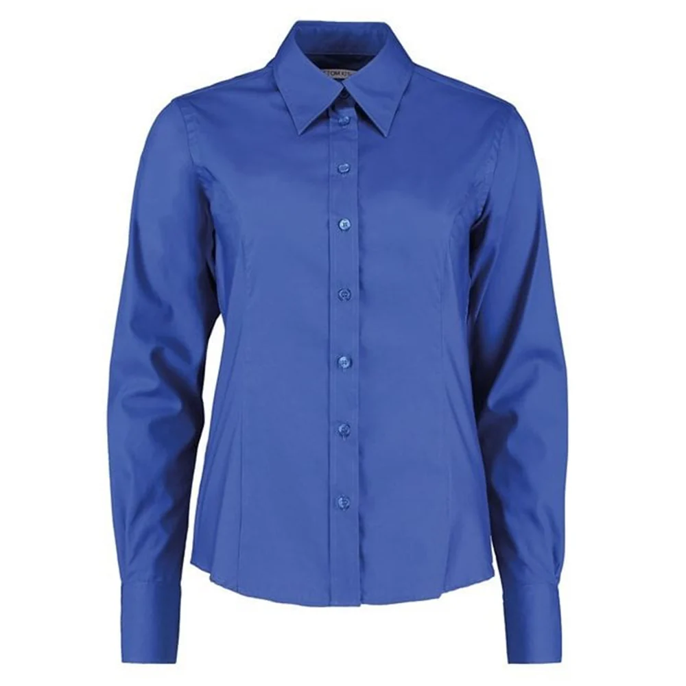 Women’s Corporate Oxford Blouse Long Sleeve