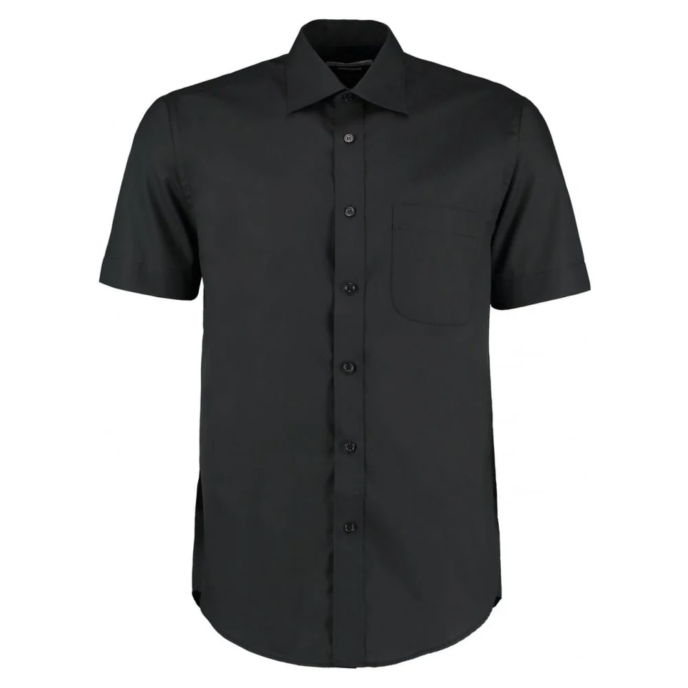 Men’s Business Shirt Short-Sleeved Classic Fit | Mastorat