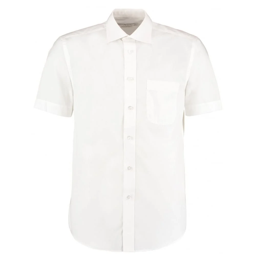 Men’s Business Shirt Short-Sleeved Classic Fit | Mastorat