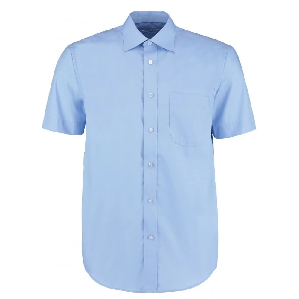 Men’s Business Shirt Short-Sleeved Classic Fit | Mastorat