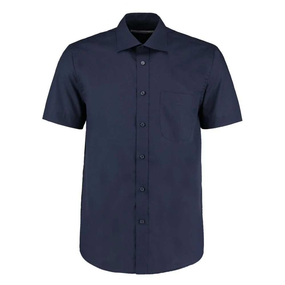 Men’s Business Shirt Short-Sleeved Classic Fit | Mastorat