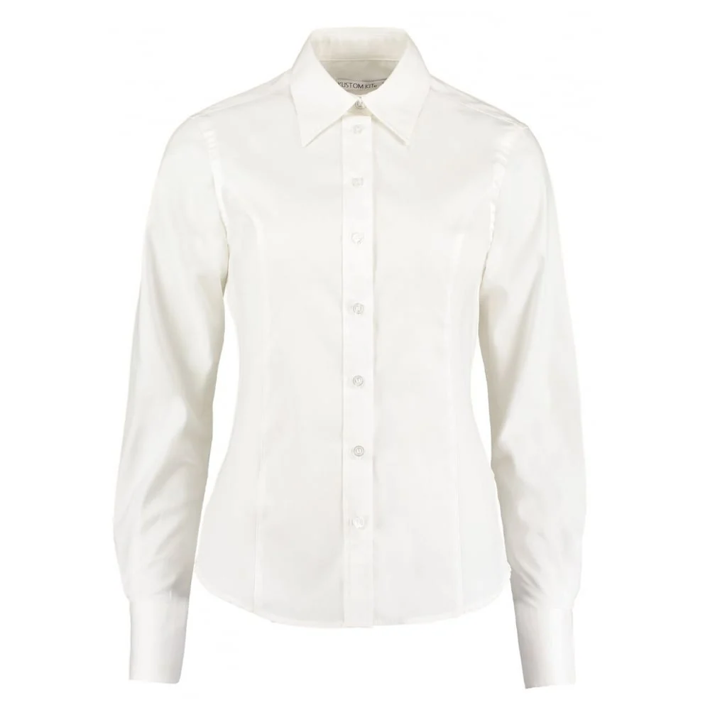 Women’s Corporate Oxford Blouse Long Sleeve
