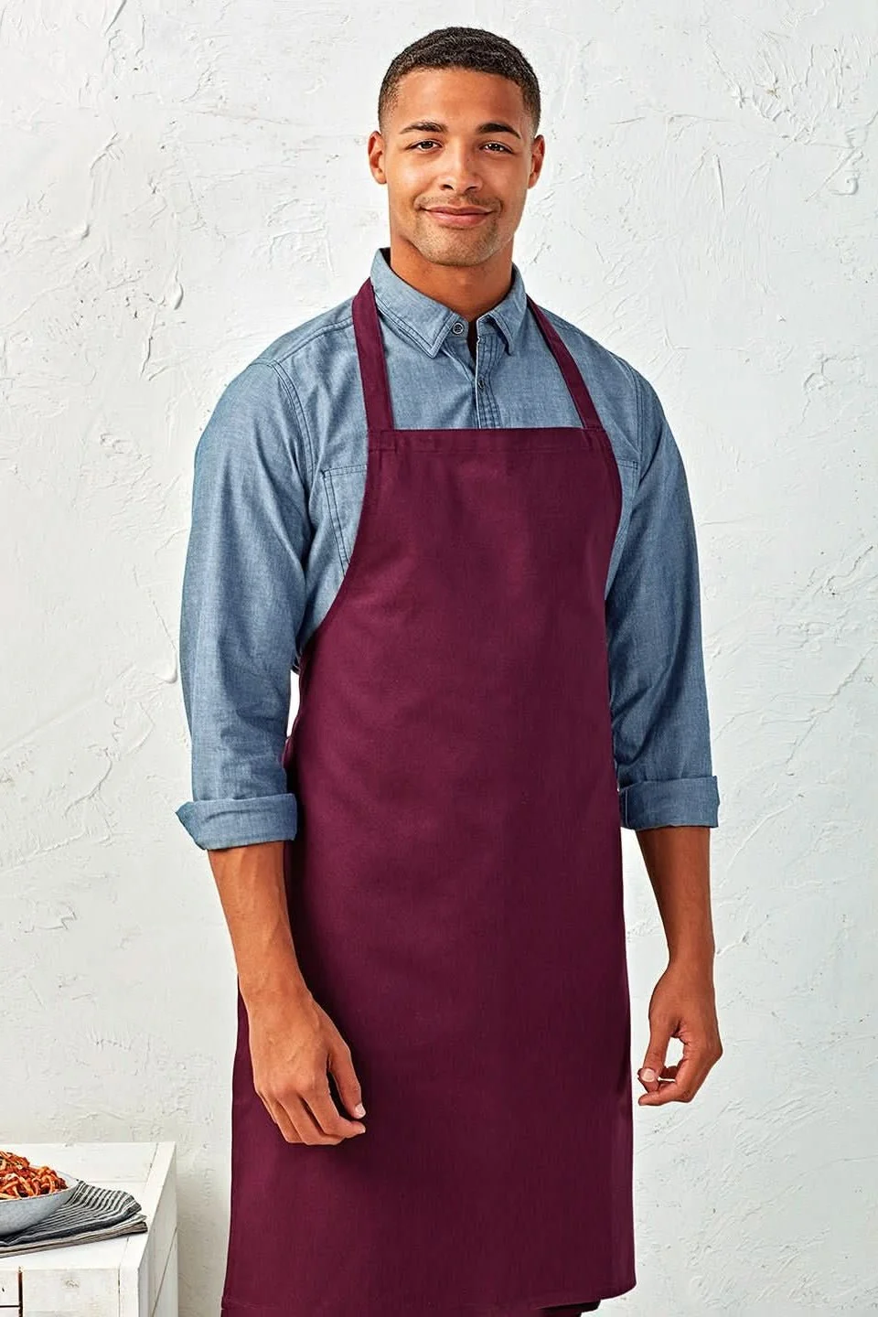 PR102 100% Cotton Kitchen Apron | Mastorat