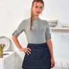 Jeans Stitch Denim Waist Apron PR125 | Mastorat
