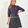 Domain Contrast Denim Waist Apron PR128 | Mastorat