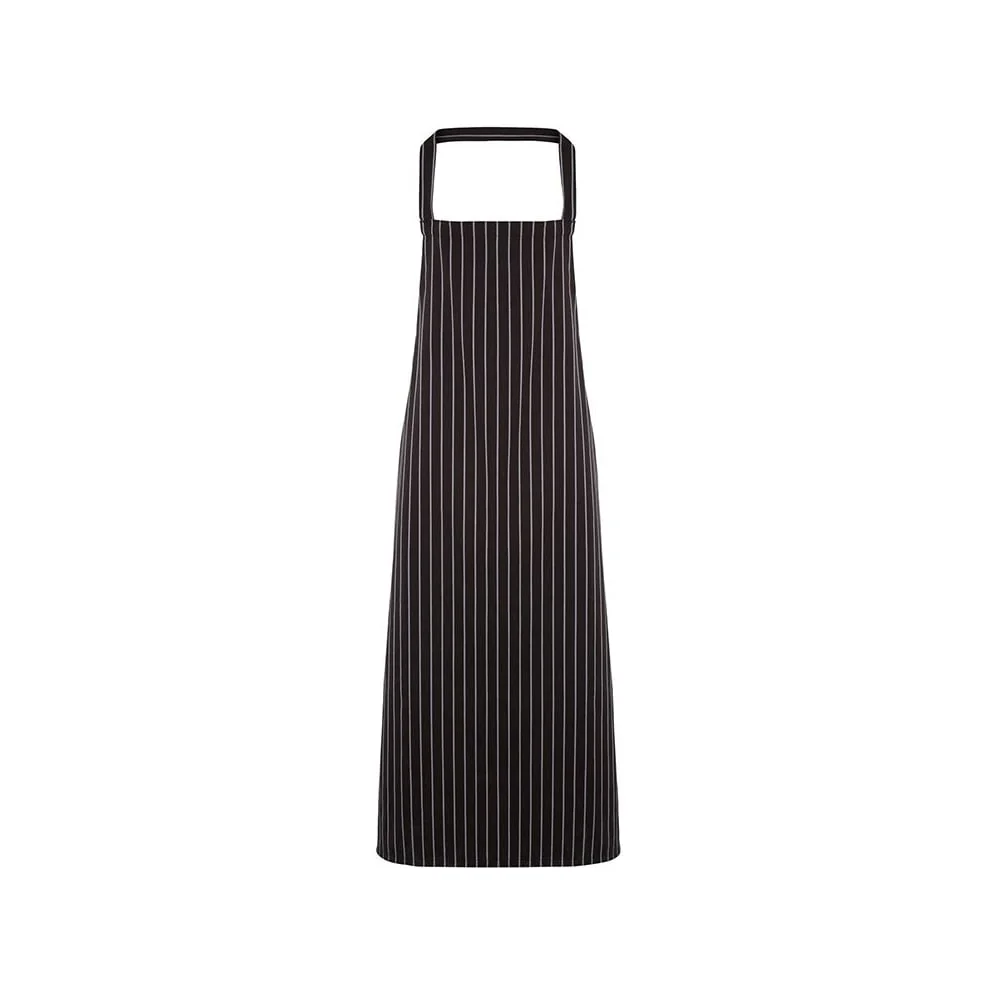 Striped Bib Apron PR110 for Restaurant Uniforms