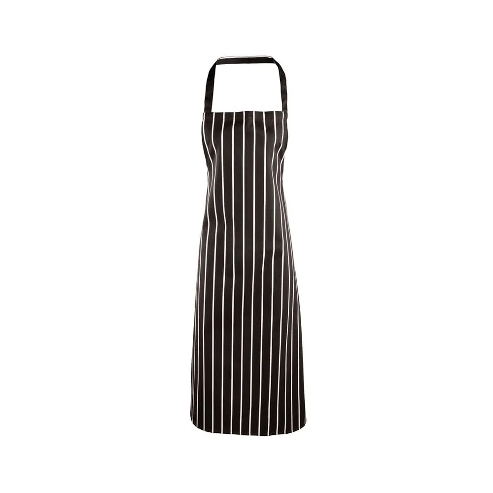 Striped Bib Apron PR110 for Restaurant Uniforms