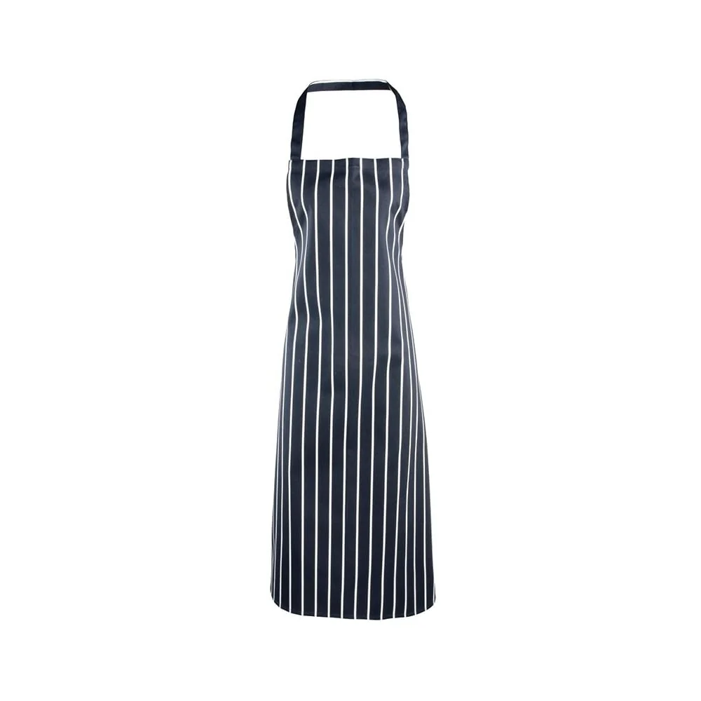 Striped Bib Apron PR110 for Restaurant Uniforms